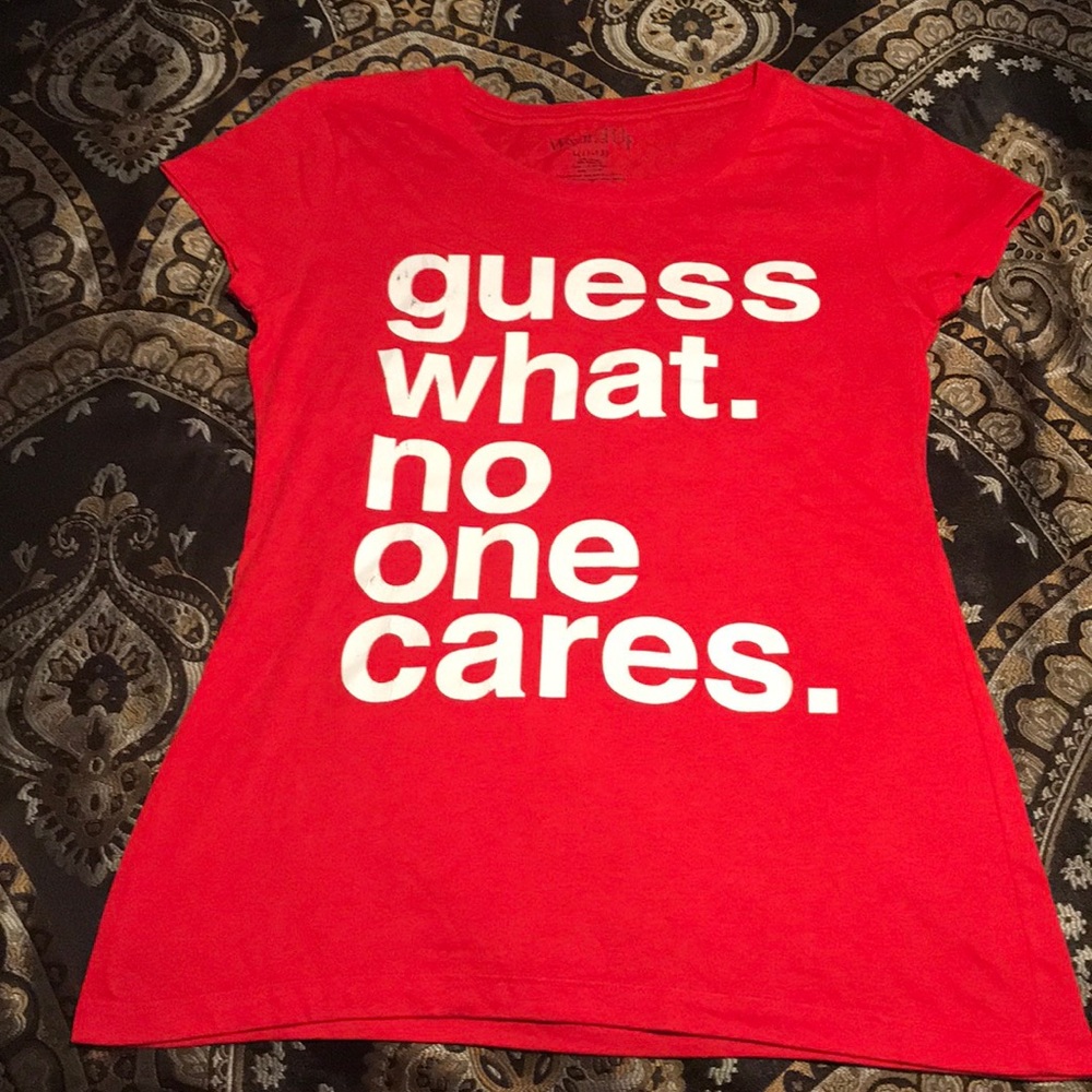 Girls teen short sleeve shirt
